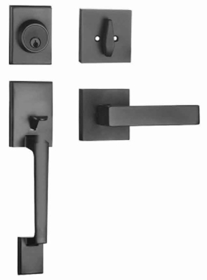 Fermeture de porte à glissière unique à cylindre unique