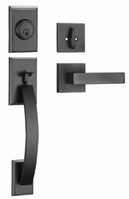 Fermeture de porte à main de 35 mm à 45 mm épaisseur de porte
