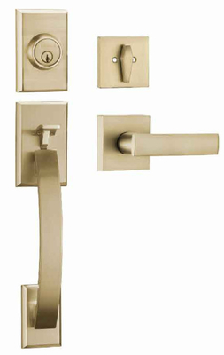 Facilité d'installation Fermeture de poignée d'entrée Quikset Porte-clés Porte-clés