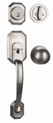 60mm 70mm Retour à la main porte manche verrouilleur de canne manche ensemble porte d'entrée moderne serrures