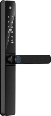 Fermeture de porte intelligente contrôlée par l'application Tuya avec batterie au lithium de 3000 mAh