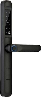 Serrure de porte intelligente de type C, clé d'alimentation d'urgence, clé de déverrouillage