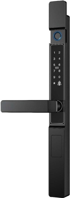 Fermeture de porte intelligente Porte coulissante de type applicable Sécurité avec alliage d'aluminium