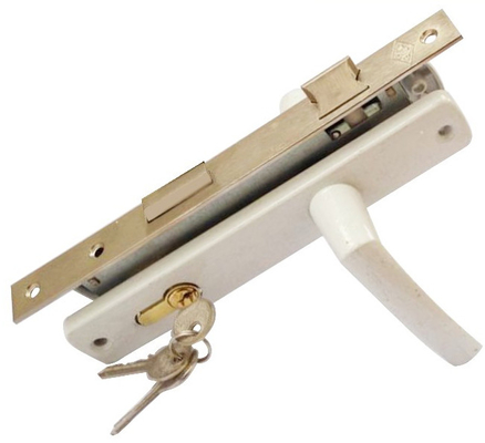 Type d'installation Serrure à serrure de type mortise pour une épaisseur de porte de 35 à 60 mm avec cylindre