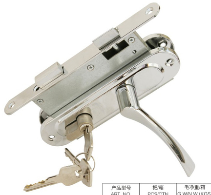 L'entrée du cylindre en laiton à 5 broches Smart Mortise Lockset Mortise Type d'installation