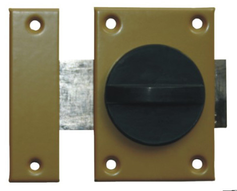 Fermeture à clef plate SN CP GP AB pour environnements intérieurs