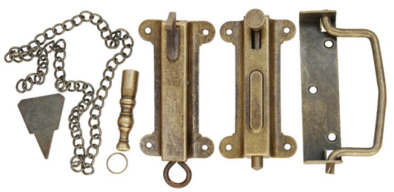 Fermeture à clef plate pour meubles et armoires Assemblage flexible Assemblage de meubles Fermetures à cames