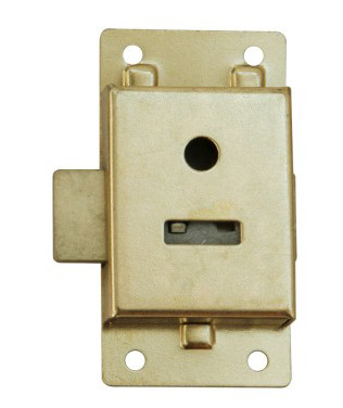 Améliorez la sécurité de votre armoire avec une serrure à clé plate