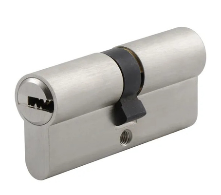 Fermeture de cylindre à profil en laiton En1303 2,4 mm Cylindre à profil européen haute résistance