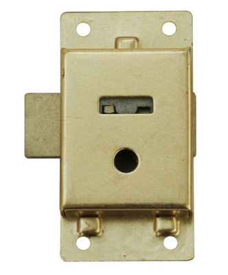 Fermeture à clef plate pour les meubles Fermetures à cames pour les meubles d'usage général