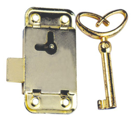 Sécurité à clé plate La clé de la sécurité familiale