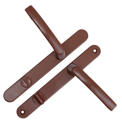 Manche de serrure de porte métallique pour installation en surface à l'intérieur Matériau du produit