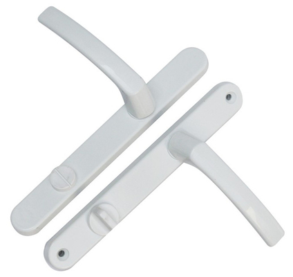 Surface de sécurité de type unique montée pour une protection fiable du manche de serrure de porte
