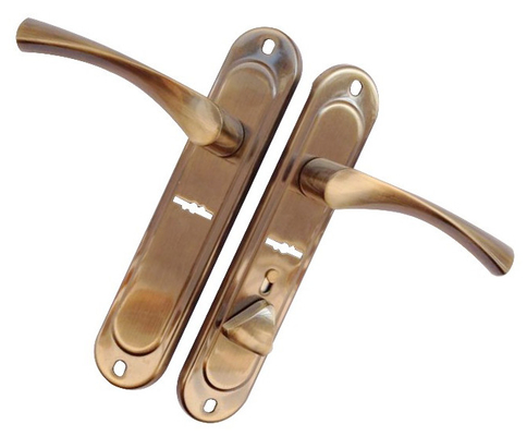 Épaisseur de la porte 35 mm - 60 mm Manche de serrure de porte Manche de porte verrouillable