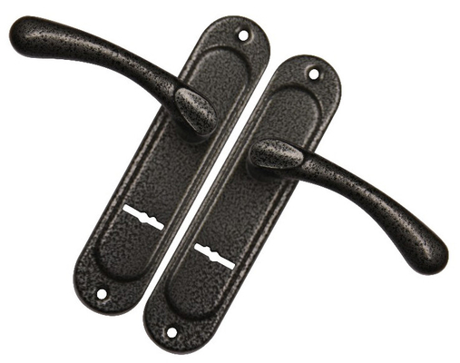 35-60 mm Dicke Metall Türschließgriff mit schneller und einfacher Installation