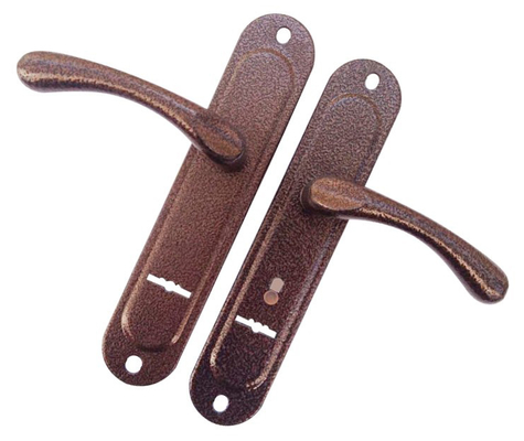 Manche de serrure de porte Manche de type unique pour la serrure de porte Matériau métallique et performances