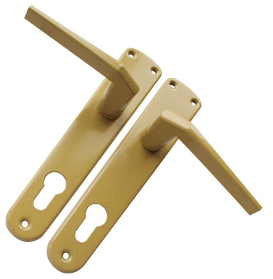 Manche de serrure de porte Améliorez la sécurité de votre porte avec une poignée de style moderne pour la serrure de porte épaisseur de la porte 35-60 mm