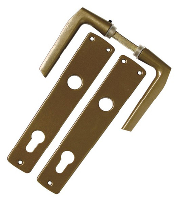 Poignée de serrure de porte 35-60 mm Épaisseur de la porte Poignée de porte moderne pour votre bureau moderne