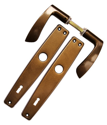 Poignée de levier pour 35-60 mm épaisseur de porte Poignée de serrure de porte Style moderne