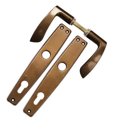 Fermeture de porte à main pour une épaisseur de porte de 35 à 60 mm dans un style intérieur moderne