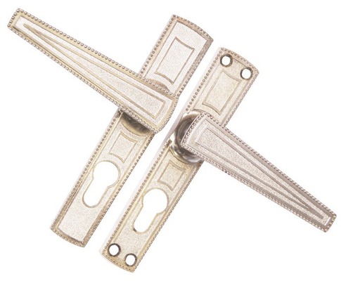 Poignée de serrure de porte 35-60 mm Épaisseur de la porte Poignée de porte de style moderne pour les exigences du client
