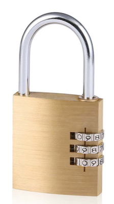 Type de cadran de haute sécurité Cadran combiné en laiton Cadran arc 3 Cadran de protection imbattable