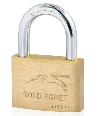 Fermeture à glissière de haute sécurité Euro type Fermeture à glissière en laiton avec garantie de 5 ans et logo personnalisé accepté