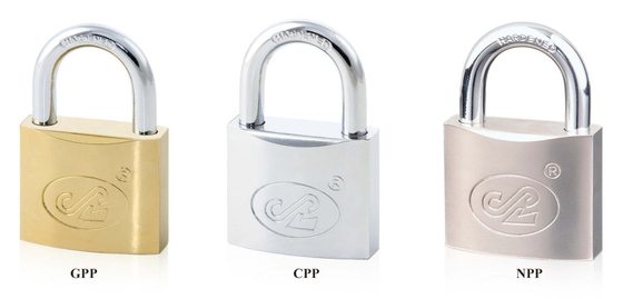 Serrure de haute sécurité Gp Cp Np Serrure de type arc (moyen - lourd) Logo personnalisé et résistance aux intempéries