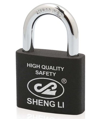 Nouveau type de cadenas en fer à paillettes en plastique cadenas commerciaux de haute sécurité