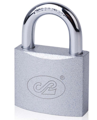 Fermeture à glissière peinte à l'argent type Fermeture à glissière de haute sécurité avec garantie de 5 ans