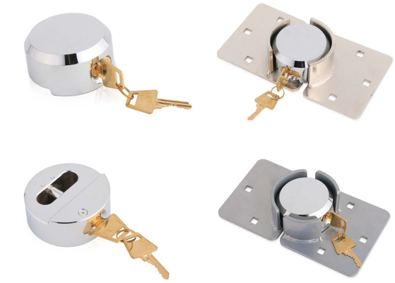 Fermeture à glissière de haute sécurité en acier personnalisé Logo Pin Tumbler Fermeture à glissière de sécurité pour entreprise à domicile