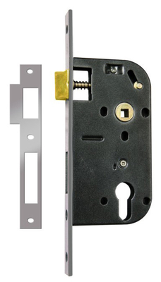 Fer de haute sécurité Mortice Smart Lock Corps Fer Fermeture à fermeture à fermeture réglable