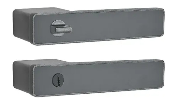 Fermeture de porte en alliage d'aluminium pour une performance optimale