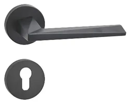Poignée de porte de type unique pour portes de 35 à 60 mm