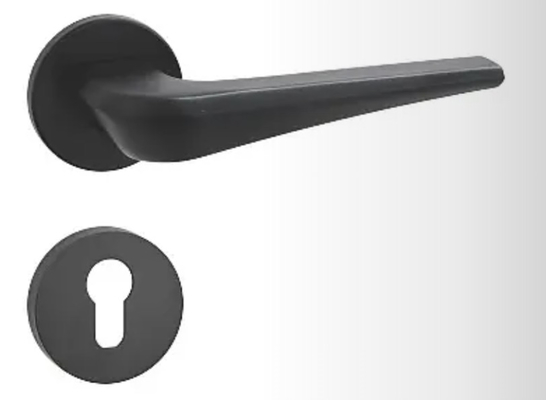 Manche à serrure de porte montagée à la surface de type simple Installation rapide et facile