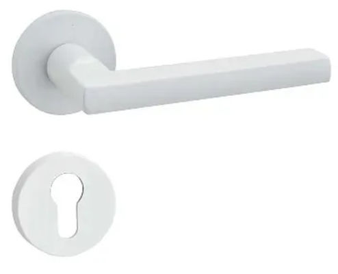 Manche de serrure de porte intérieure de conception moderne pour une épaisseur de porte de 35 à 60 mm