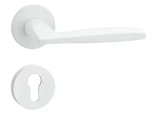 Améliorer les performances de la porte Manche en alliage d'aluminium durable pour verrouillage de porte 35-60 mm