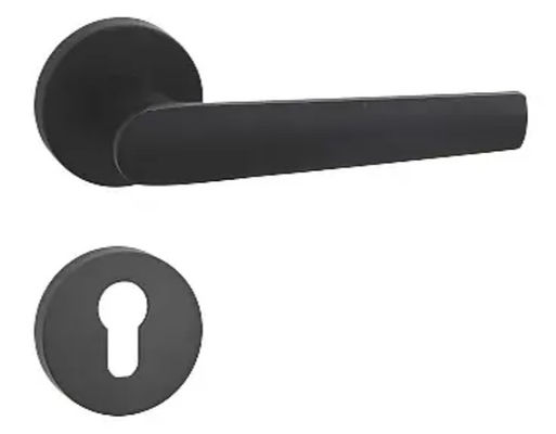 Une poignée de porte simple moderne facile à installer sur n'importe quelle porte