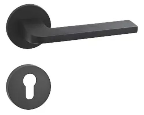 Single Type Door Lock Handle Compatible with Indoor Doors and Door Thickness 35-60mm